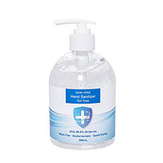 Florist Warehouse Supplies - Hand Sanitiser Super Clean 70% Ethanol 500ML