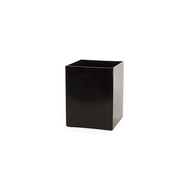 Pencil Vase Square (10x10x13.5cmH) Single Black