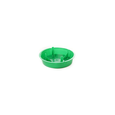Small Flower Bowl & Guard - No 5 Bowl Only (12.5Dx2.5cmH) Green