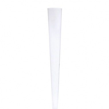 Acetate Rose Cylinders & Cones - Acetate PVC Rose Cone Clear (6.5x2x46cmH) Pack 12