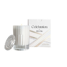 Ecoya Candles - Ecoya White Musk & Warm Vanilla Mini Celebration Candle 80g