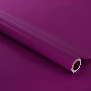 Wrapping Paper Rolls - Gift Wrapping Paper Handi Roll Gloss Deep Plum (70cmx25m)
