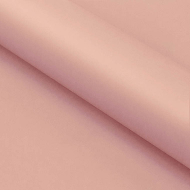 Wrapping Paper Rolls - Wrapping Paper Counter Roll Solid Gloss Baby Pink (50cmx50m)