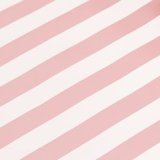 Wrapping Paper Roll Bold Stripe Baby Pink White (50cmx50m)