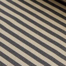 Wrapping PaperCounter Roll Thin Stripe Kraft Black(50cmx50m)