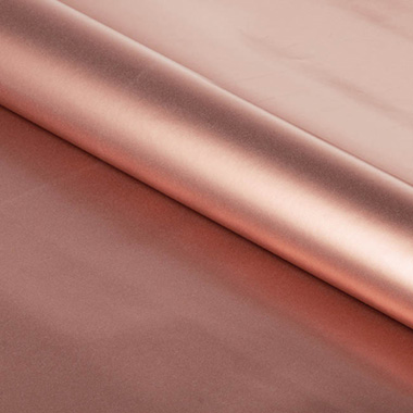 Wrapping Paper Rolls - Wrapping Paper Counter Roll Solid Gloss Rose Gold (50cmx50m)