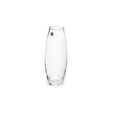 Clear Glass Vases - Glass Belly Vase Clear (13Dx35cmH)