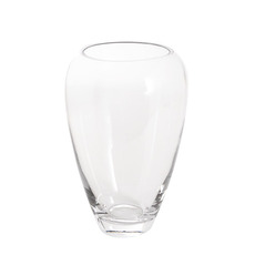 Glass Vintage Jar Vase Large Clear (15.5Dx24cmH)