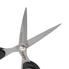 Tecarflor Titanium Coated Scissors Softgrip 17.5cm(7)