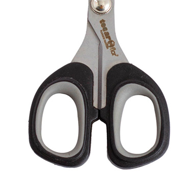 Tecarflor Titanium Coated Scissors Softgrip 17.5cm(7)