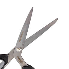Tecarflor Titanium Coated Scissors Softgrip 23.5cm(9)