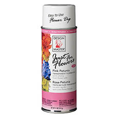 Flower Spray Paint - Design Master Spray Just For Flowers Pink Petunia (312g)