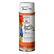 Flower Spray Paint - Design Master Spray Just For Flowers Tiger Lily (312g)