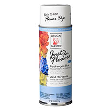 Flower Spray Paint - Design Master Spray Just For Flowers Hydrangea Blue (312g)