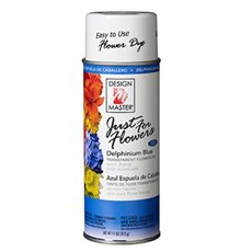 Flower Spray Paint - Design Master Spray Just For Flowers Delphinium Blue(312g)