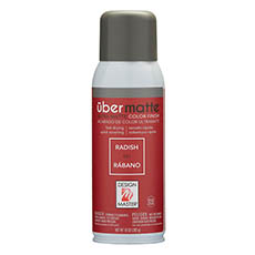 Matte Spray Paint - Design Master Spray Paint Übermatte Radish (283g)