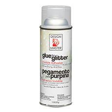 Spray Adhesive - Spray Adhesive Glue For Glitter Design Master (312g)