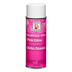 Colortool Floral Spray Paint - Design Master Spray Paint Colortools Pink Glow (340g)