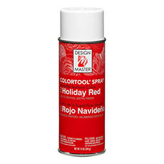 Colortool Floral Spray Paint - Design Master Spray Paint Colortools Holiday Red (340g)
