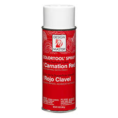 Design Master Spray Paint Colortools Carnation Red (340g)