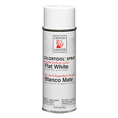 Colortool Floral Spray Paint - Design Master Spray Paint Colortools Flat White (340g)