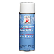 Colortool Floral Spray Paint - Design Master Spray Paint Colortools French Blue (340g)