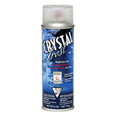 Frosted Glass Spray - Design Master Spray Paint Crystal Frost (170g)