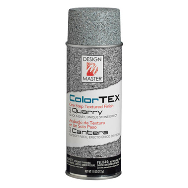 Textured Spray Paint - Design Master Spray Paint Colortex Quarry (312g)