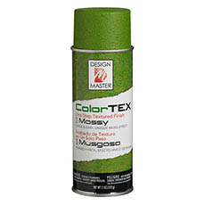 Textured Spray Paint - Design Master Spray Paint Colortex Mossy (312g)