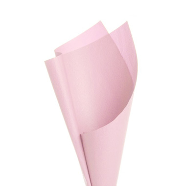 Embossed Paper - Embossed Paper Baby Pink (50x70cm) Pack 50
