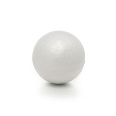 Polystyrene Balls - Polystyrene Ball (80mm) Pack 10