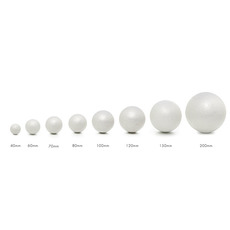 Polystyrene Ball (80mm) Pack 10