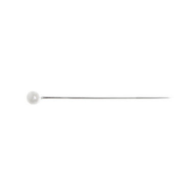 Pearl Pins Round Head Bulk 144 Pack White (5mmx50mmH)