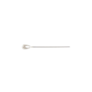 Pearl Pins Teardrop Head Bulk 144 Pack White (5mmx38mmH)