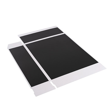 Hamper Gift Drawer Box Large Silhouette Black (42x34x12cmH)