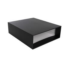 Hamper Gift Drawer Box Large Black (42x34x12cmH)