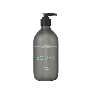 Ecoya Body Care - Ecoya Lotus Flower Fragranced Hand Sanitiser 450ml