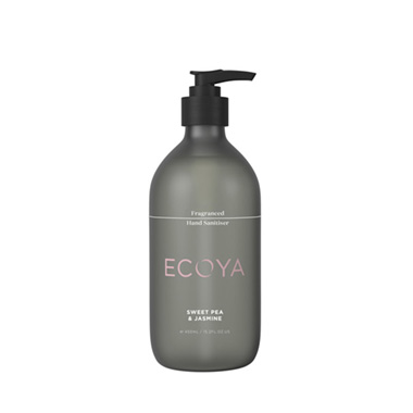 Ecoya Body Care - Ecoya Sweet Pea & Jasmine Fragranced Hand Sanitiser 450ml
