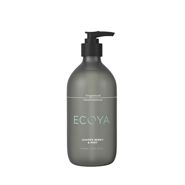 Ecoya Body Care - Ecoya Juniper Berry & Mint Fragranced Hand Sanitiser 450ml