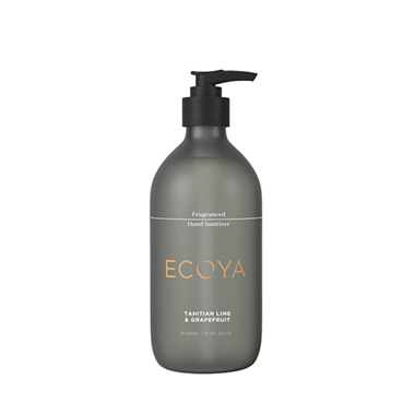 Ecoya Body Care - Ecoya Tahitian Lime & Grapefruit Hand Sanitiser 450ml