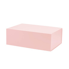 Magnetic Boxes - Gourmet Gift Box Magnetic Flap Large Baby Pink (38x26x13cmH)