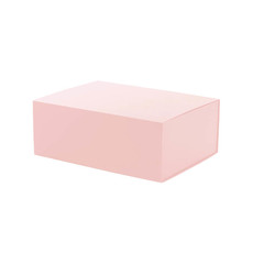 Magnetic Boxes - Gourmet Gift Box Magnetic Flap Medium Pink (32x24x12cmH)