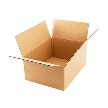 Hamper Boxes - Mailing Outer Carton Pack 6 Brown (34Wx26Dx14.5Hcm) HTMM