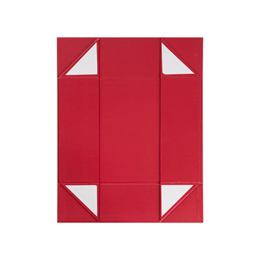 Gourmet Gift Box Magnetic Flap Medium Red (32x24x9cmH)