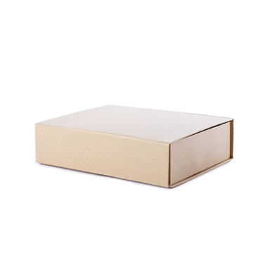 Hamper Boxes - Gourmet Gift Box Magnetic Flap Sml BrownKraft (25x20x6.5cmH)