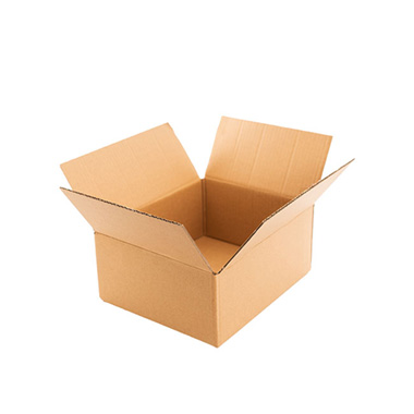 Hamper Boxes - Mailing Outer Carton Pack 6 Brown (27Wx22.5Dx11.5Hcm) HTMS