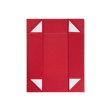 Gourmet Gift Box Magnetic Flap Small Red (25x20x6.5cmH)