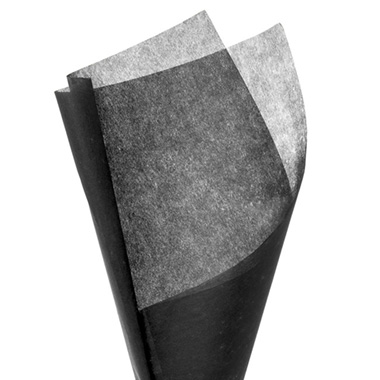 Nonwoven Wrap Sheets NOVA Black (50x70cm) Pack 50