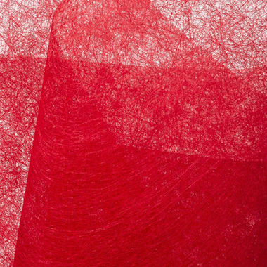 Nonwoven Spider Sheet Red (75x54cm) Pk25