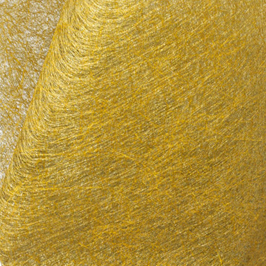 Nonwoven Spider Sheet Metallic Gold (75x54cm) Pk25